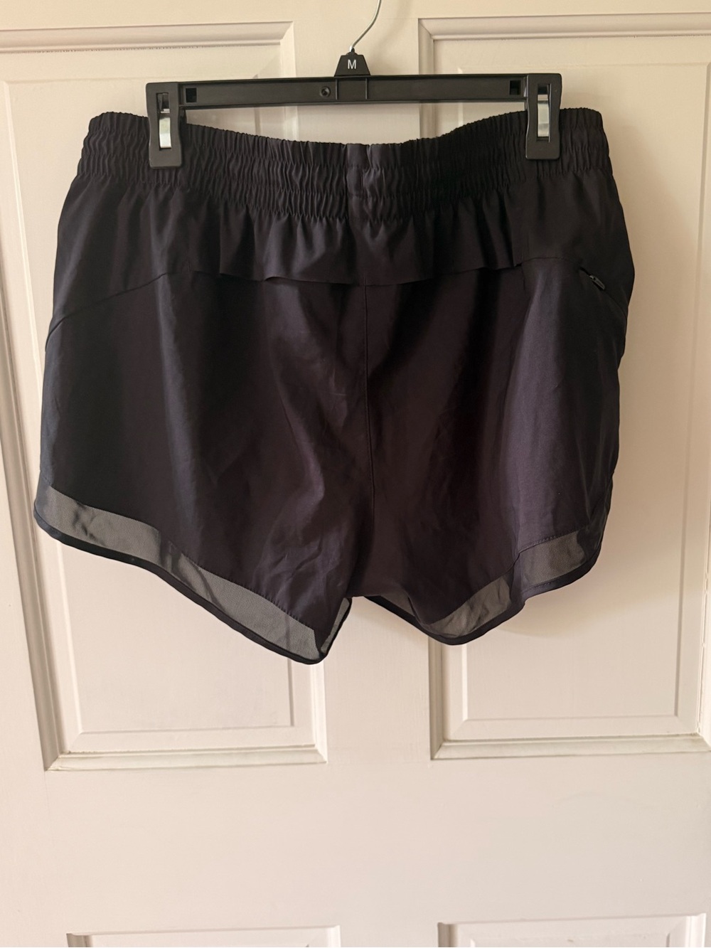 Athleta Mesh Racer Run Shorts - Picture 3 of 4